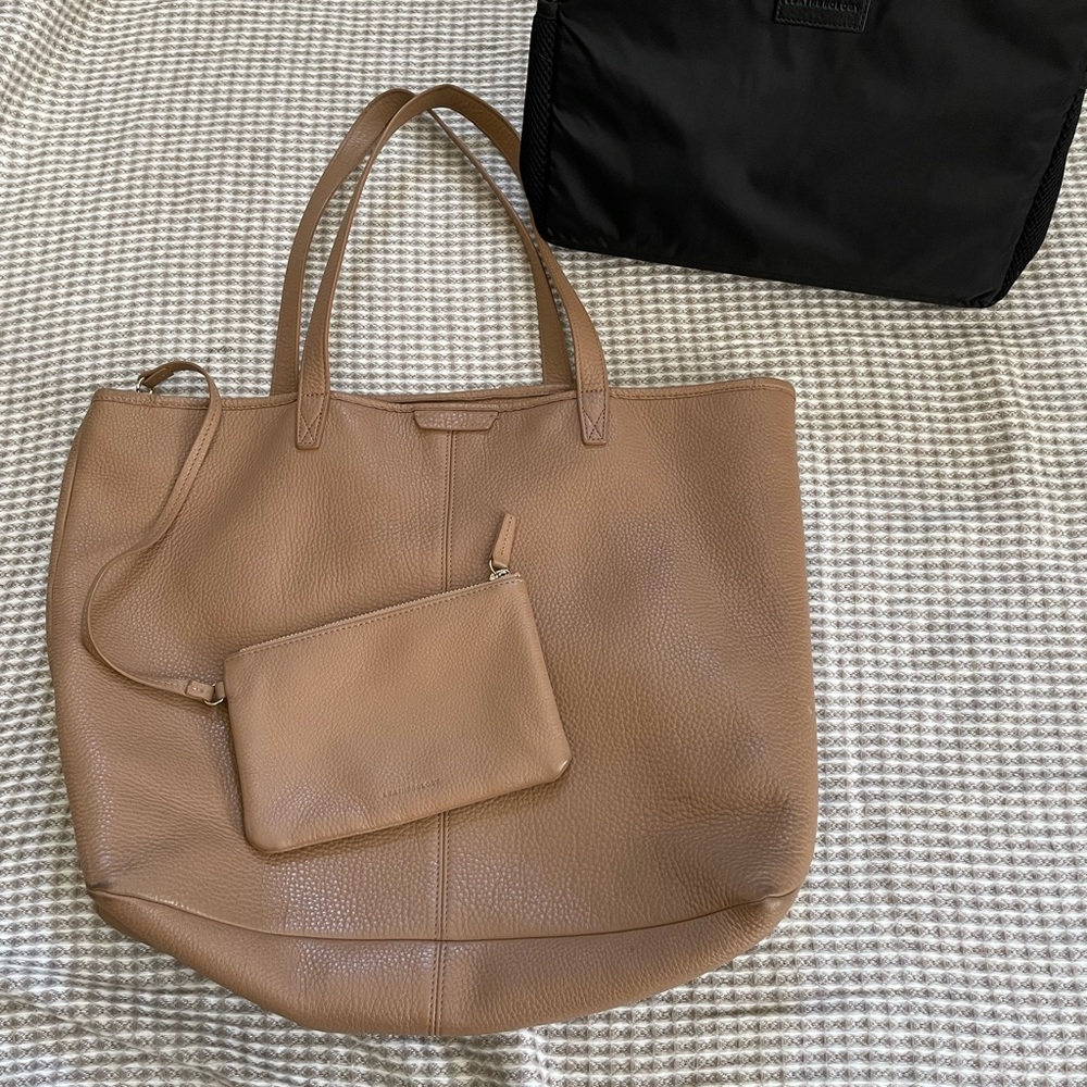 Leatherology tote